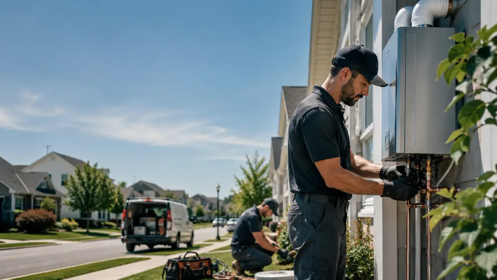 Tankless Water Heater Installation in Whigham, GA